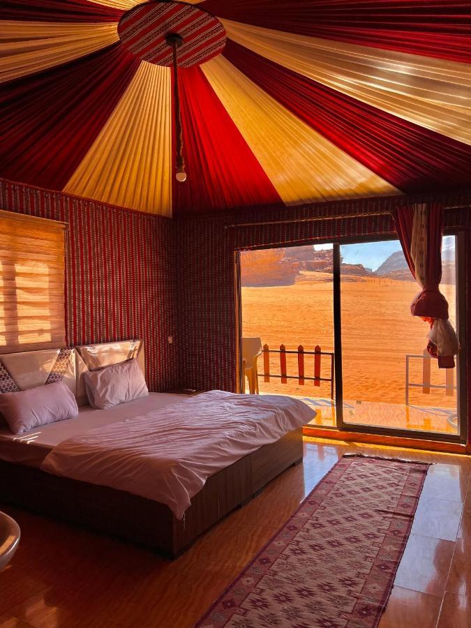 Bubble Luxury Camp&Panorama Tent Wadi Rum Exterior foto